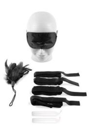 Fetish Fantasy Beginners Bondage Set Black