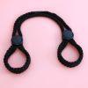 Adjustable Rope Handcuffs Fetish Hand Shackles Bdsm Binding Toys Sex Sm Restraints Exotic Sexy Bondage Slave Cuffs Adult Game